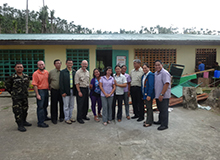 Executive Director Visit to the Philippines (March 2014)