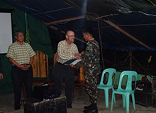 Executive Director Visit to the Philippines (March 2014)