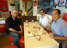 Executive Director Visit to the Philippines (March 2014)