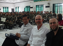 Executive Director Visit to the Philippines (March 2014)