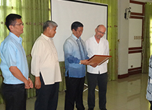 Executive Director Visit to the Philippines (March 2014)